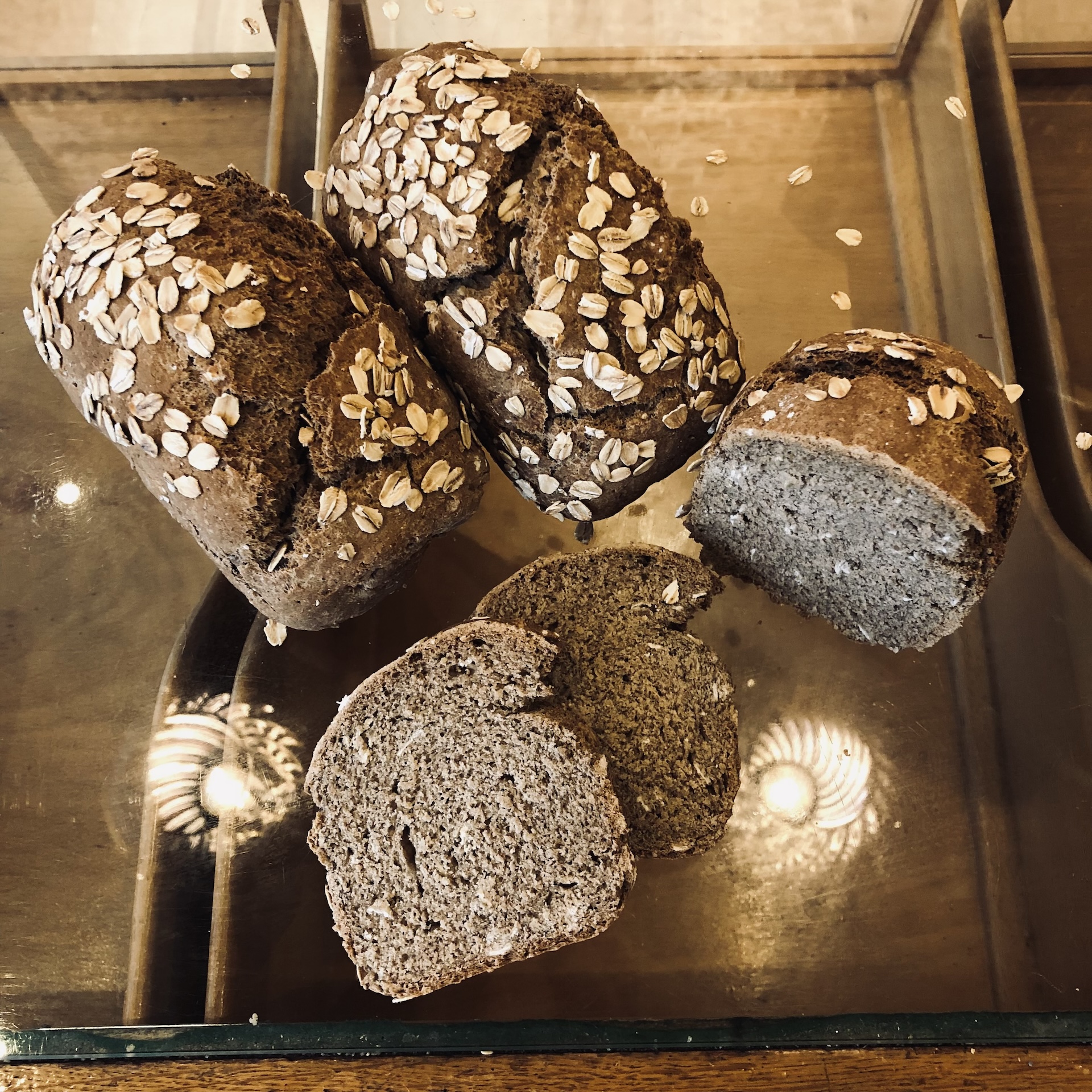 Meerdere granen brood per stuk