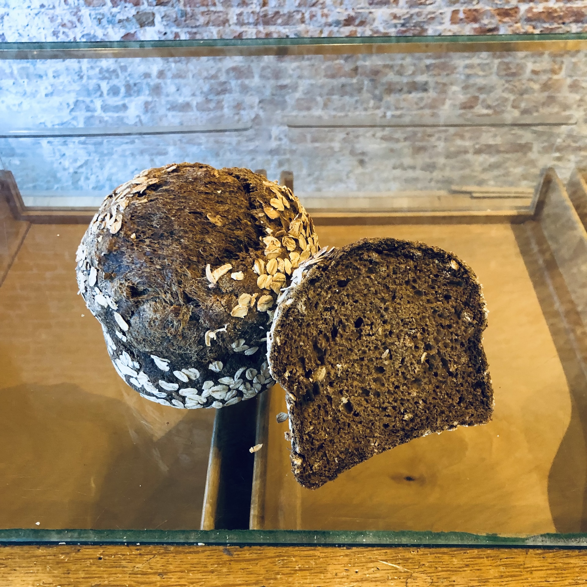 Haverbrood per stuk