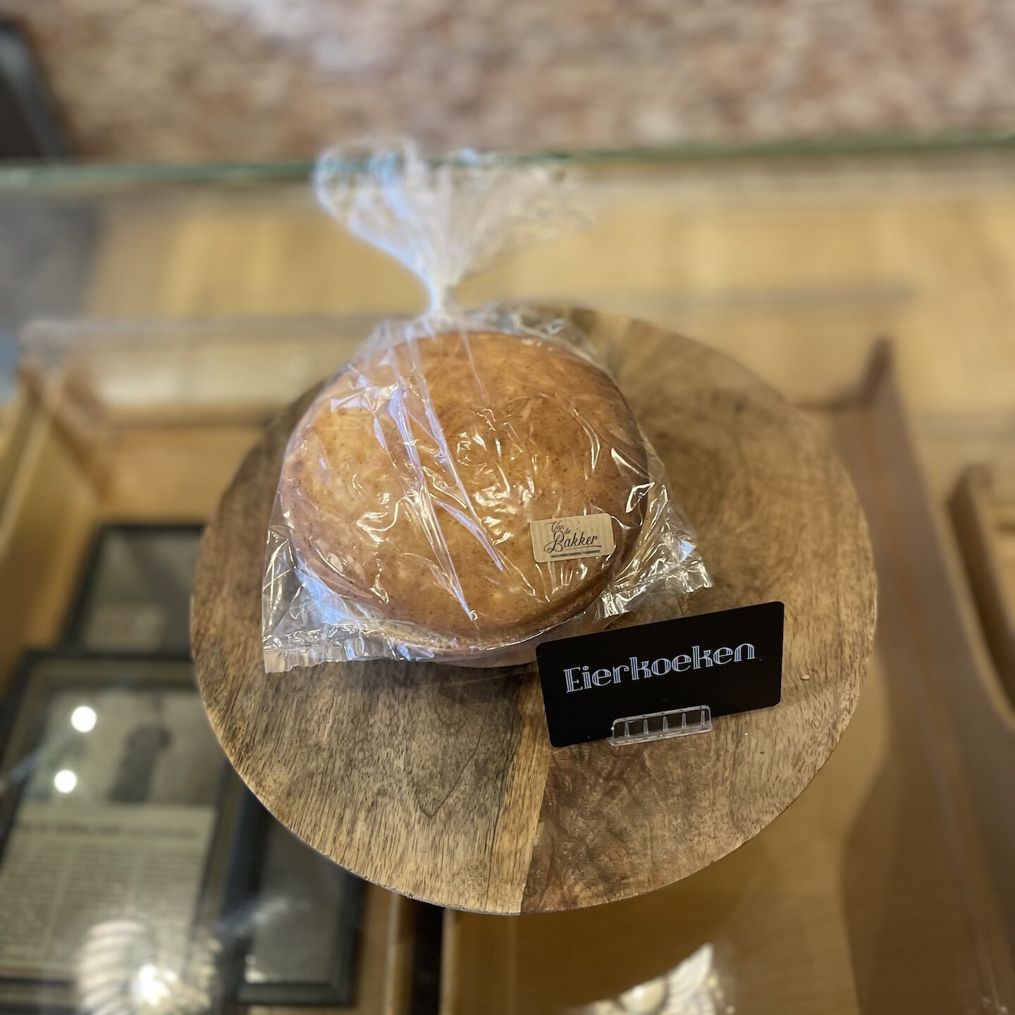 Eierkoek per 4 stuks